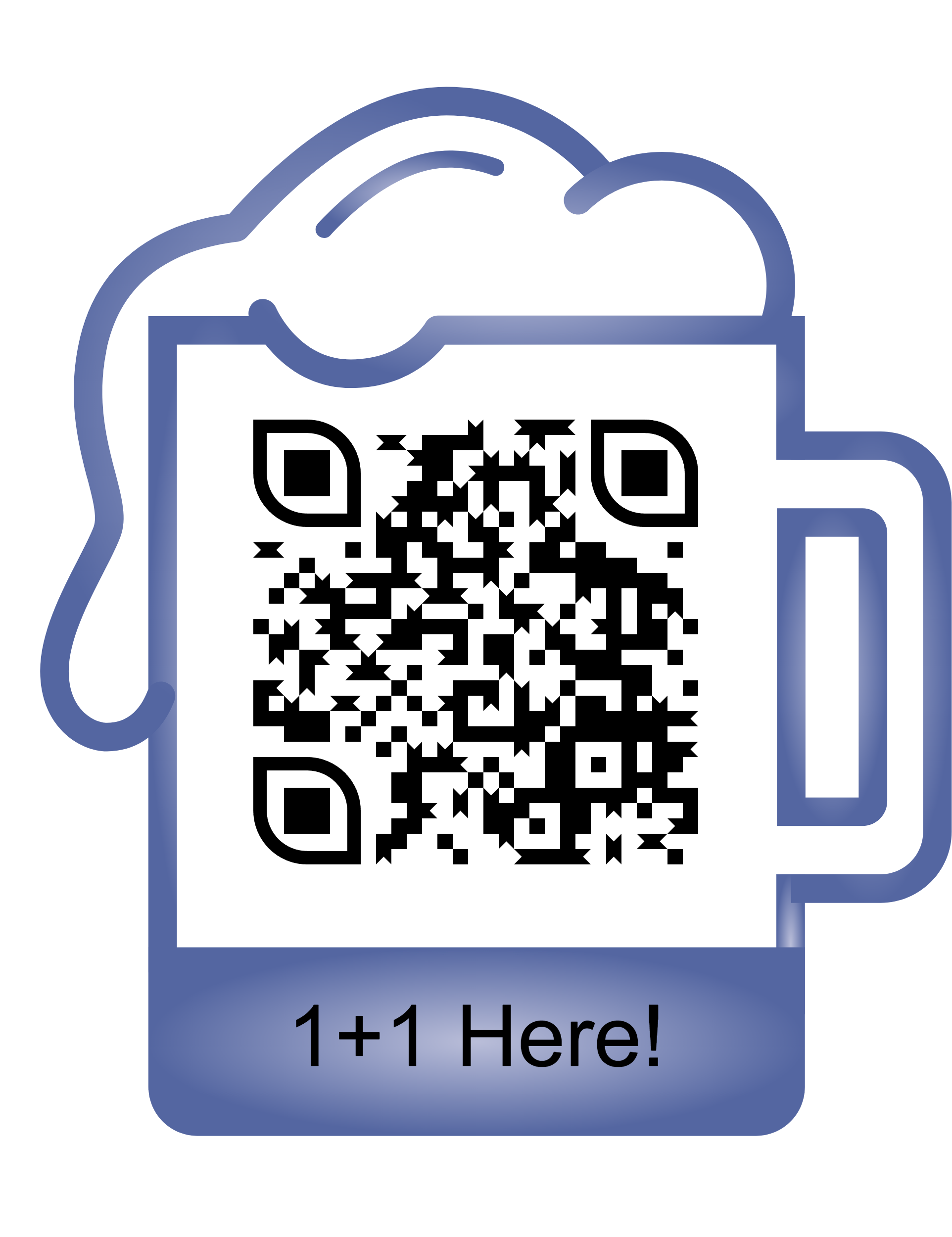 Scan this QR code to open the Huey Coastal Lager 1+1 keg deal claim form