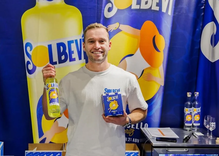 Solbevi trade stand