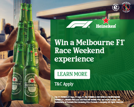 Heineken F1 tile