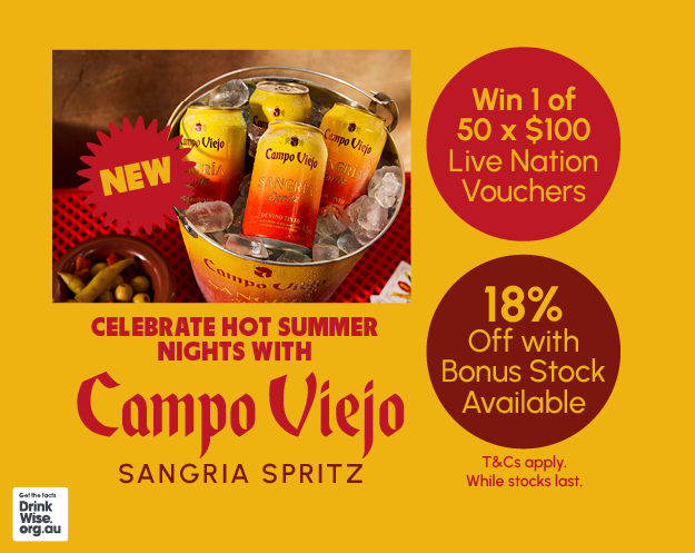 Hot Sangria Nights tile