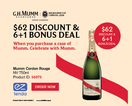 G.H Mumm tile