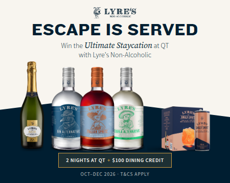 Lyre's Staycation tile