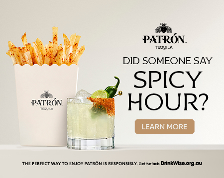 Patron Spicy Hour tile