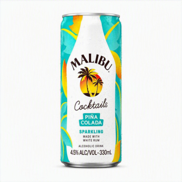 Malibu Pina Colada 4.5% 330ml