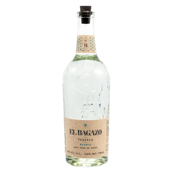 Bagazo Tequila Blanco Tahona 750ml