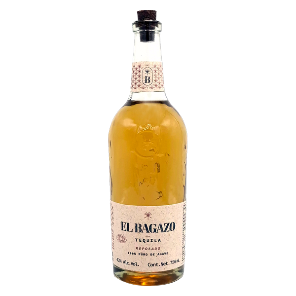 Bagazo Tequila Reposado Tahona 750ml