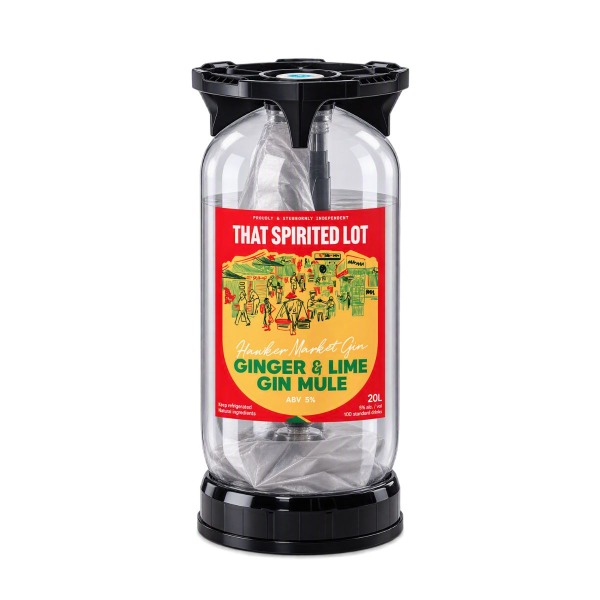 That Spirited Lot Hawker Ginger & Lime Gin Mule 20lt 20000ML