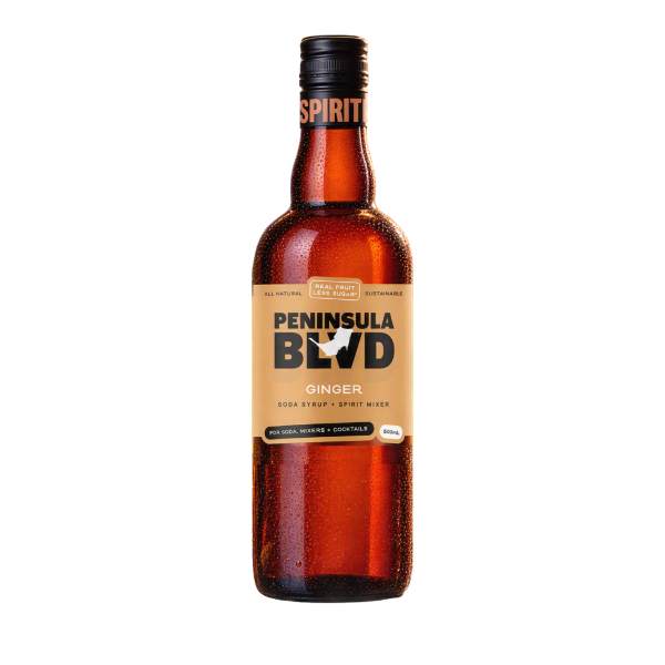 That Spirited Lot Peninsula Blvd Ginger Mixer Syrup 750ML