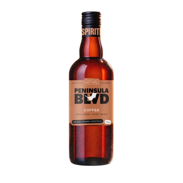 That Spirited Lot Peninsula Blvd Coffee Mixer Syrup 750ML