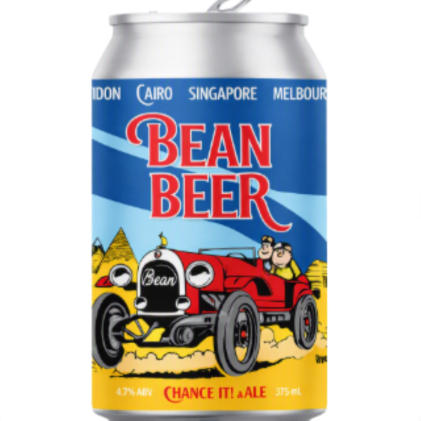 Stockade Warren Brown Bean Beer 4.2% 375ml