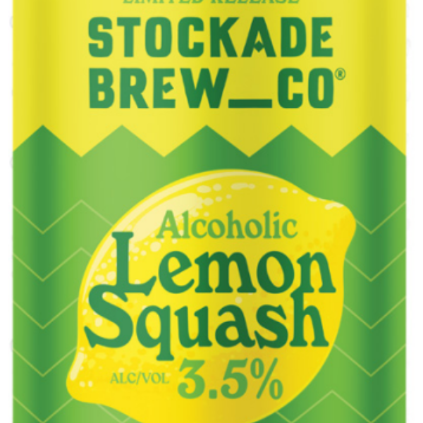 Stockade Lemon Squash 3.5% 375ml