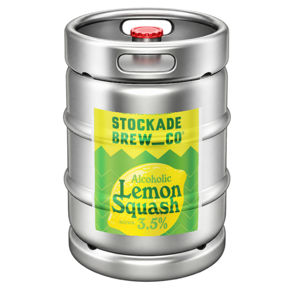 Stockade Lemon Squash 3.5% 50Lt