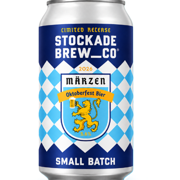 Stockade Marzen 5.6% 375ml