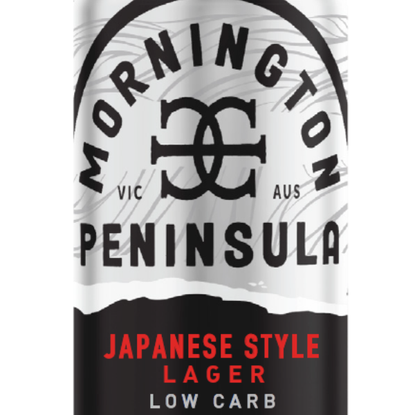 Mornington Low Carb Japanese Lager 4.2% 375ml