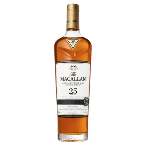 The Macallan 25 Year Old Sherry Oak 700ml