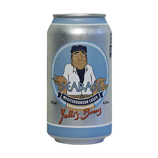 Yulli's Seabass Mediterranean Lager 375ml