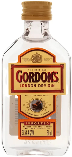 Gordons (PR) London Dry Gin Mini 50ml