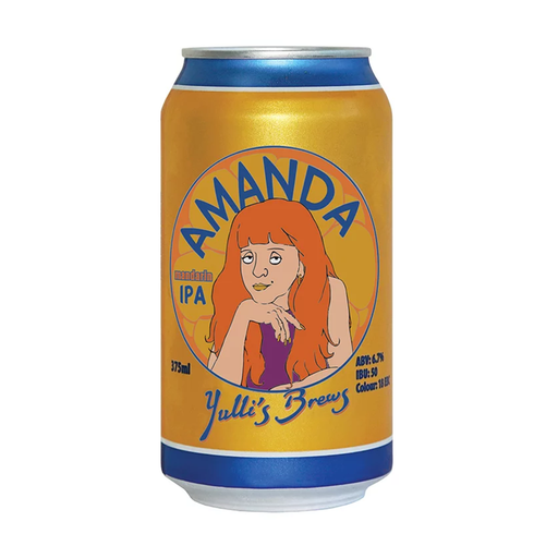 Yulli's Amanda Mandarin Ipa 375ml