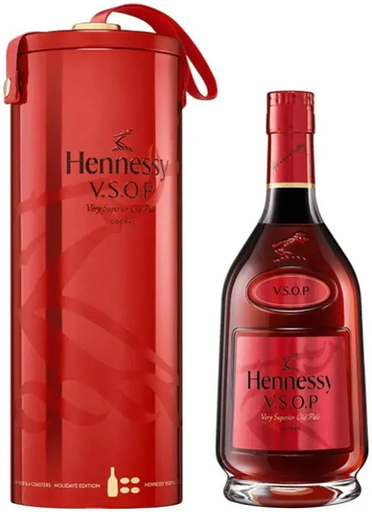 Hennessy (PR) Holiday Edition VSOP Cognac Gift Tin 700ml
