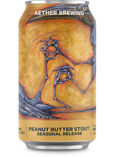 Aether Brewing Peanut Butter Stout 375ml