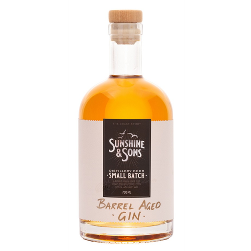 Sunshine and Sons Barrel Aged Gin 700ml