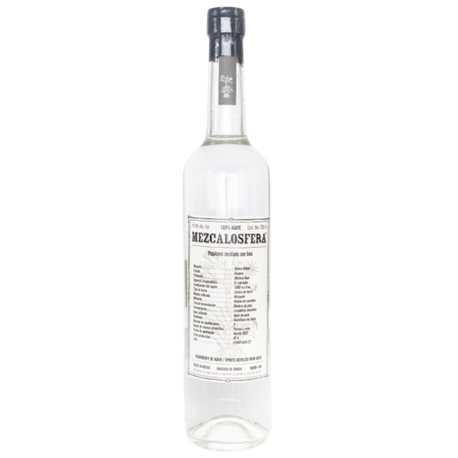 Mezcalosfera Papalome With Lima 700ml