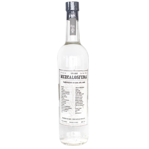 Mezcalosfera Espadin With Coffee, Cacao, Cinnamon 700ml