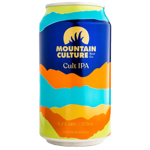 Mountain Culture Cult Ipa 355ml