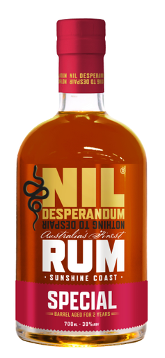 Nil Desperandum - proofdrinks Organic Certified Special Rum 700ml