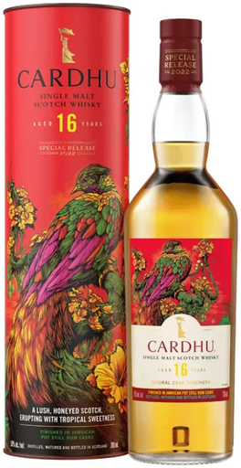 Cardhu (PR) 16 Year Old Single Malt Special Release 700ml
