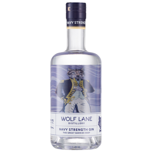 Wolf Lane Navy Strength Gin 700ml