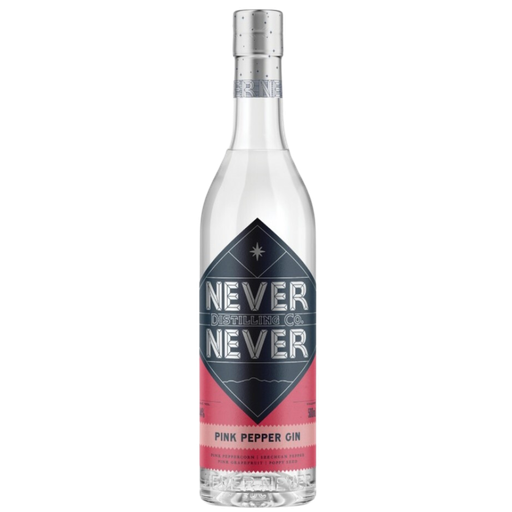 Never Never Distilling Co Pink Pepper Gin 500ml
