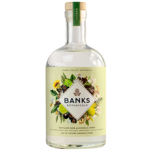 Banks Botanicals Citron Distilled Non Alcoholic Spirit 700ml
