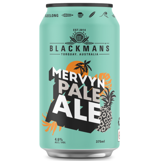 Blackman's Brewery Mervyn Pale Ale 375ml