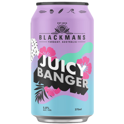 Blackman's Brewery Juicy Banger Ipl 375ml