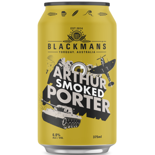 Blackman's Brewery Arthur Smoked Porter 375ml