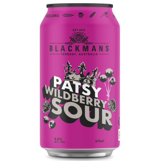 Blackman's Brewery Patsy Wildberry Sour 375ml