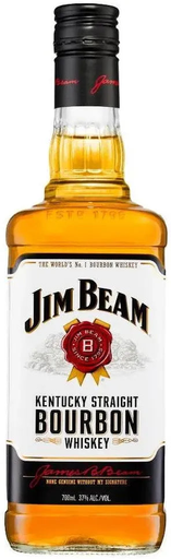 Jim Beam (PR) White Bourbon 700ml