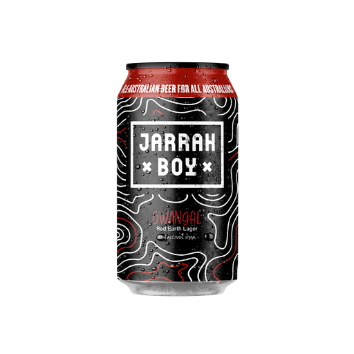 Jarrah Boy Gwangal Red Earth Lager 375ml