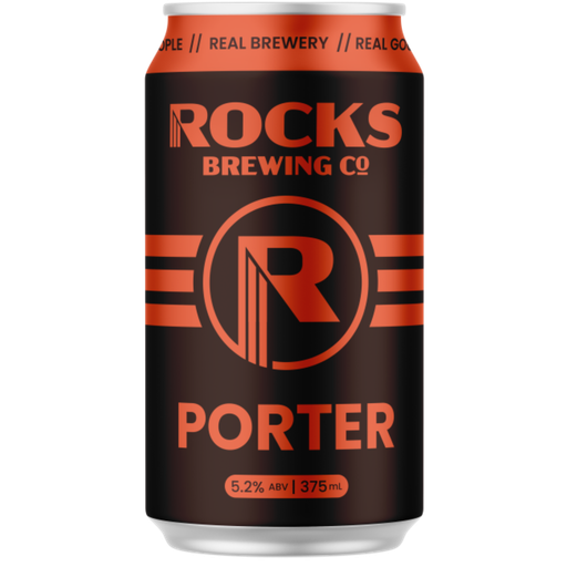 Rocks Brewing Co Robust Porter 375ml