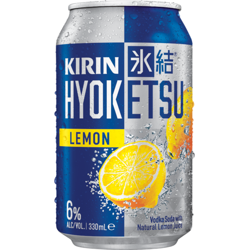 Kirin Hyoketsu Lemon 330ml