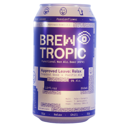 Brewtropic Approved Leave 330ml