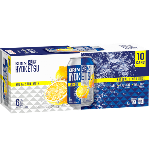 Kirin Hyoketsu Lemon 330ml
