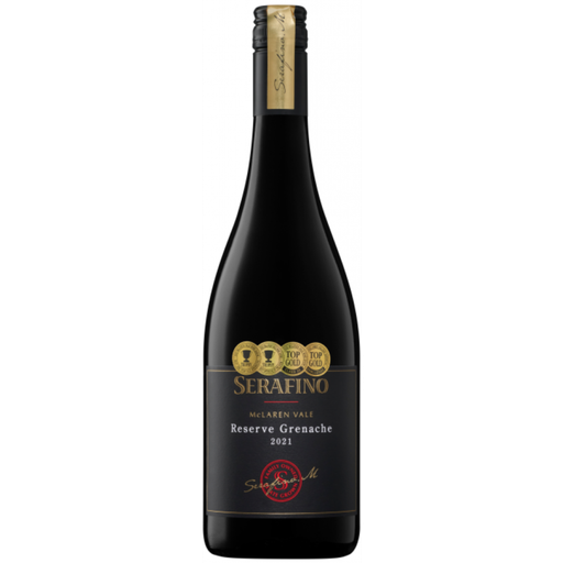 Serafino Reserve Grenache 2021: 750ml