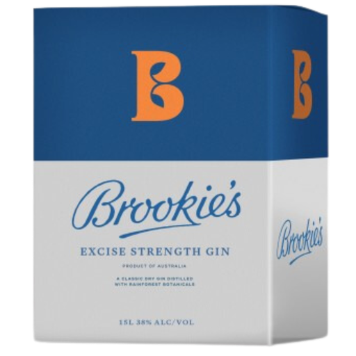 Brookies Excise Strength Dry Gin 15lt
