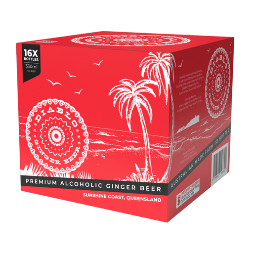 Diablo Ginger Beer 16x 330ml
