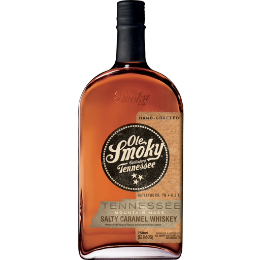 Ole Smoky Whiskey Salty Caramel Whiskey 750ml