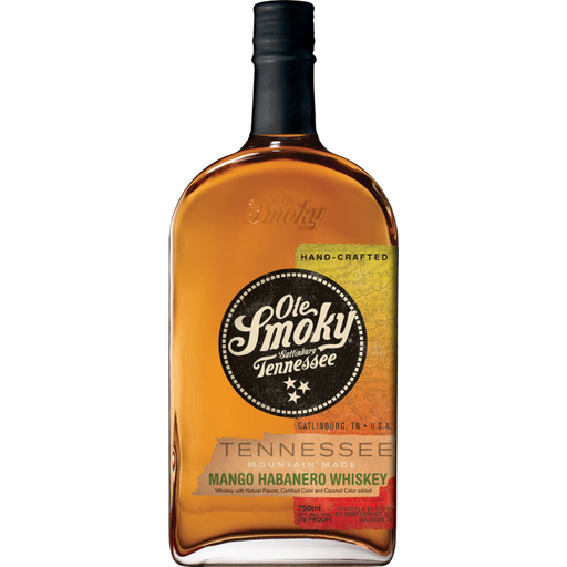 Ole Smoky Whiskey Mango Habanero Whiskey 750ml