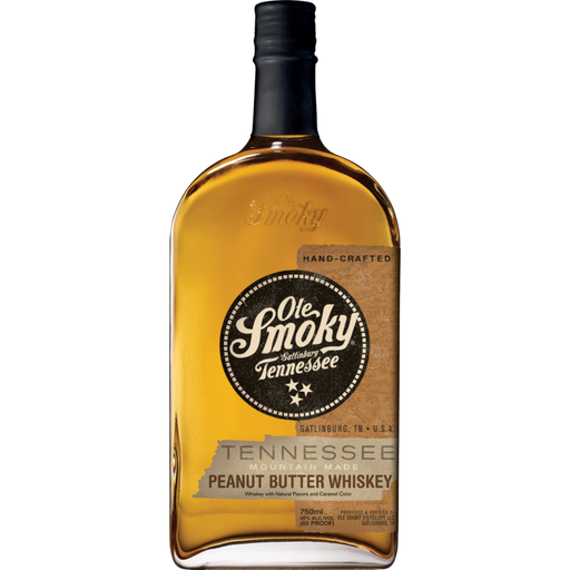 Ole Smoky Whiskey Peanut Butter Whiskey 750ml