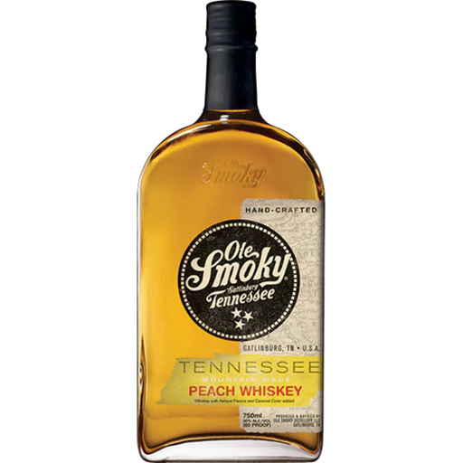 Ole Smoky Whiskey Peach Whiskey 750ml